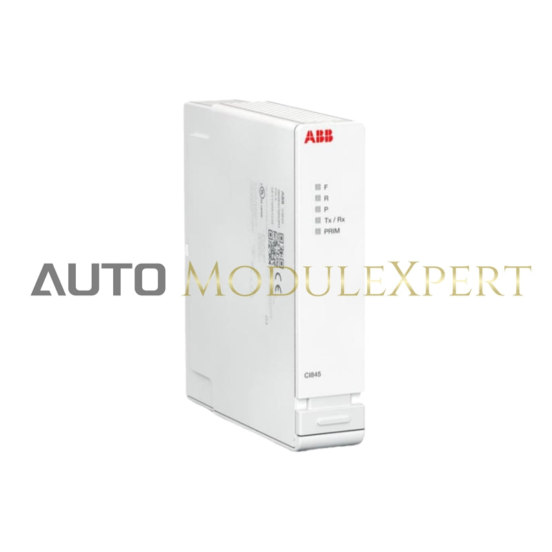 Módulo de Interfaz de Comunicación Ethernet Fieldbus ABB CI845 3BSE078767R1