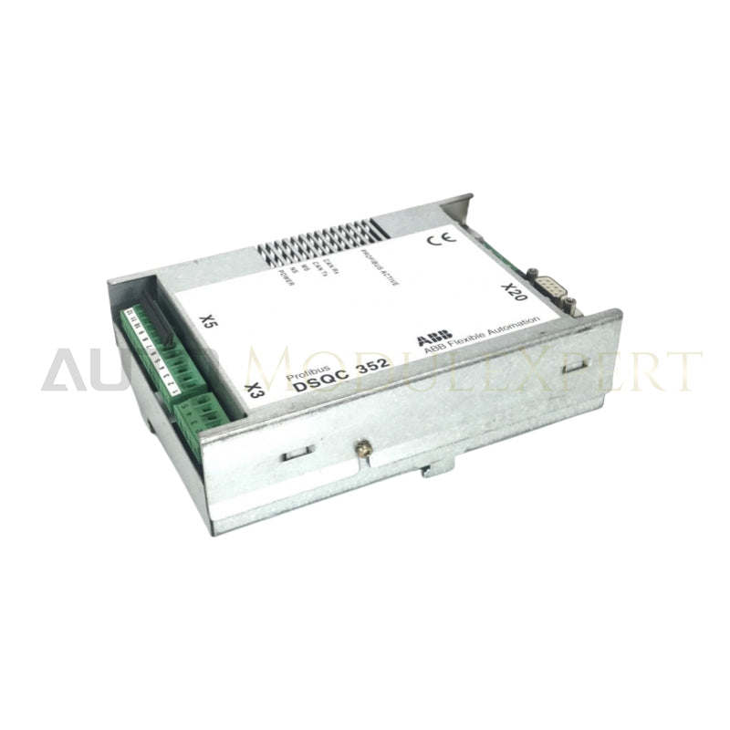 Unidade Escrava Profibus DP para Controladores ABB DSQC 352 3HNE00009-1 S4C & S4CPlus