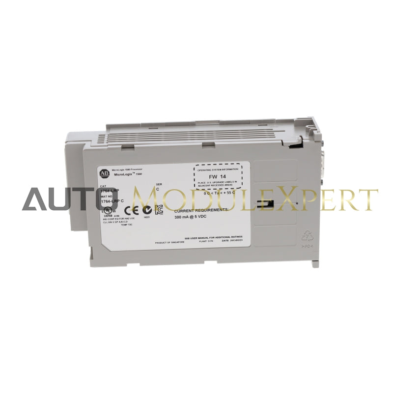 Unit Prosesor Allen-Bradley 1764-LRP MicroLogix 1500