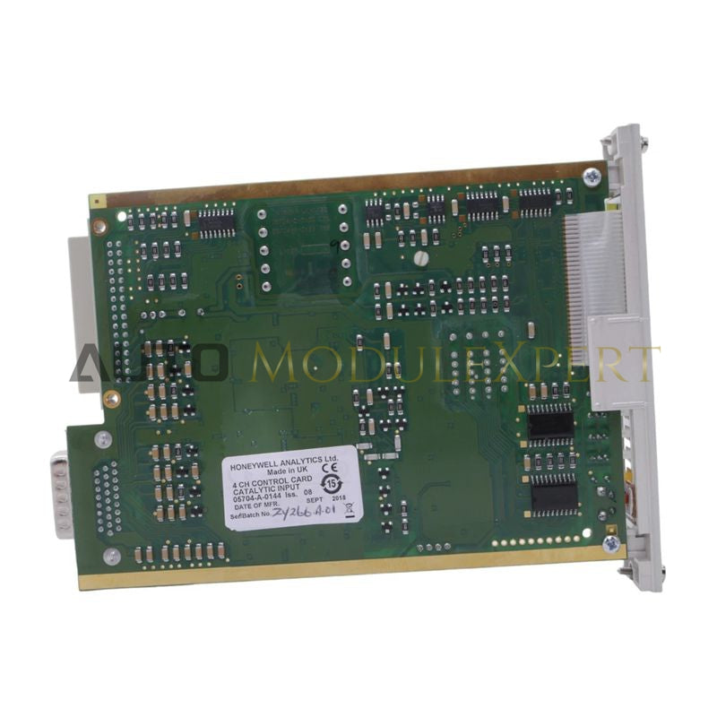 Honeywell 05704-A-0144 Industrial Catalytic Sensor Input Control Card