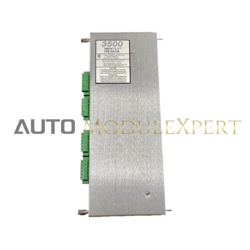 BENTLY NEVADA 3500/32 125720-01 Запасной 4-канальный модуль релейного вывода