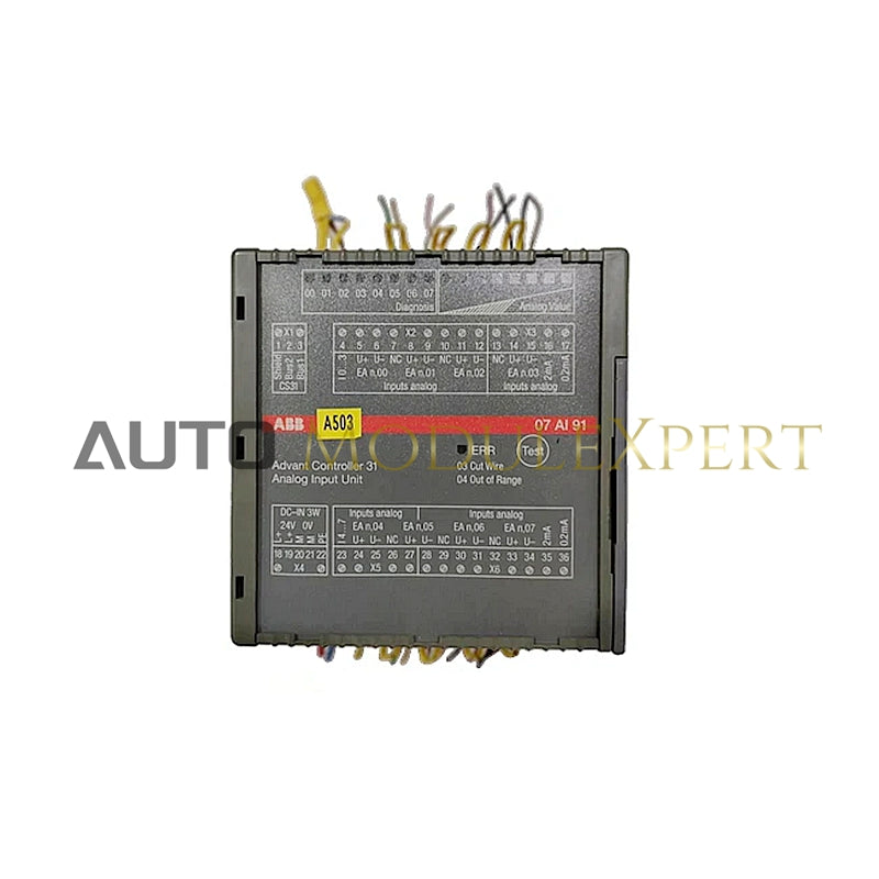 ABB 07AI91 GJR5251600R0202 Модуль аналогового ввода-вывода
