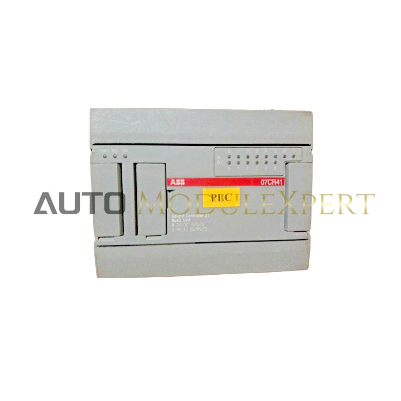 ABB 07CR41 07 CR 41 Unidad Básica del Controlador Advant