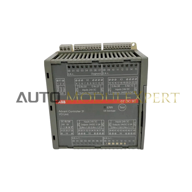 Modul Input/Output Digital ABB 07DC92 07 DC 92