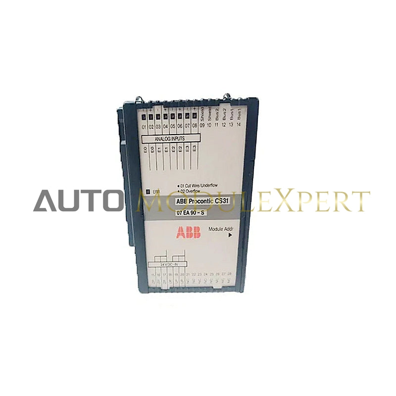 Módulo de Entrada Analógica ABB 07 EA 90-SI 07EA90-SI GJR5251200R0101