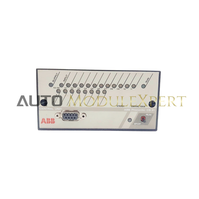 ABB 07KR31 07 KR 31 Unit Pemrosesan Pusat Daya Input 24VDC