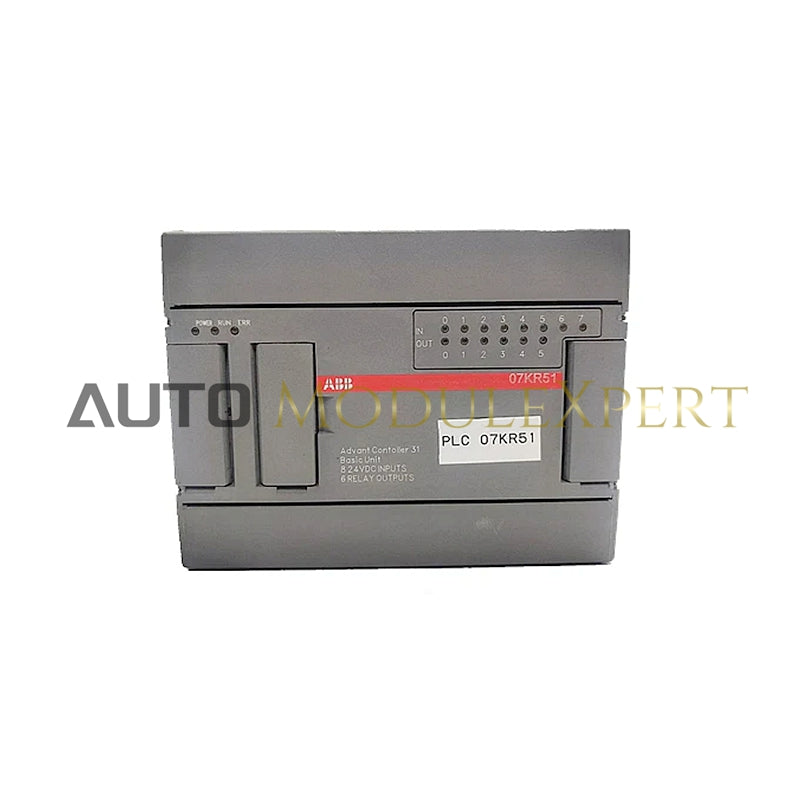 ABB 07KR51 1SBP260010R1001 Controlador Advant