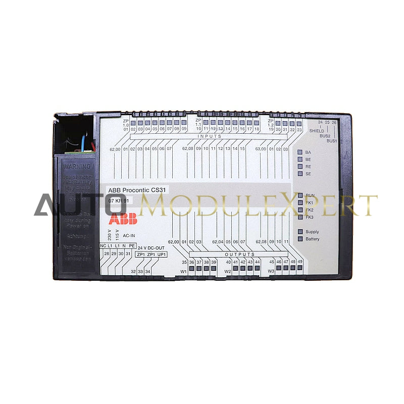 АББ GJR5250000R0101 | 07 91 норвежская крона | Procontic CS31 Центральный блок