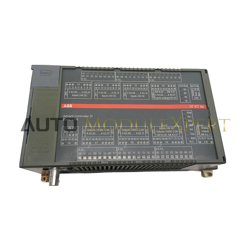 ABB 07KT94B GJR5252100R3261 وحدة التحكم الأساسية المتقدمة