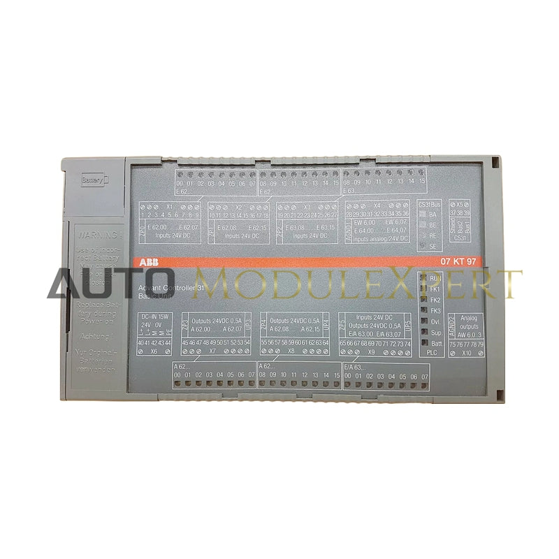 ABB 07 KT 97 D | 07KT97D | GJR5253000R0200 | Unidad central