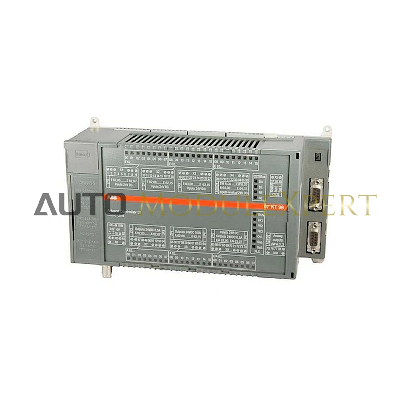 ABB 07 KT 98 GJR5253100R2260 Контроллер Advant 31 Базовый блок