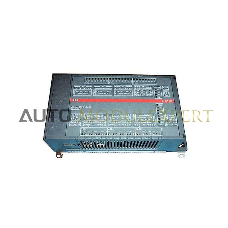 ABB 07KT98 GJR5253100R4278 07 KT 98 Controlador Específico de Ventilador