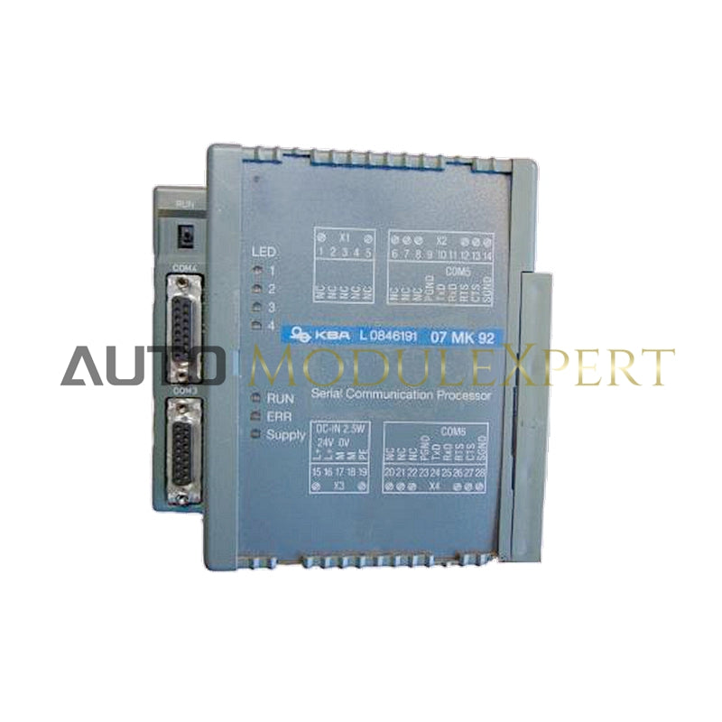 Procesador de Comunicación Serial ABB 07MK92 GJR5253300R1161