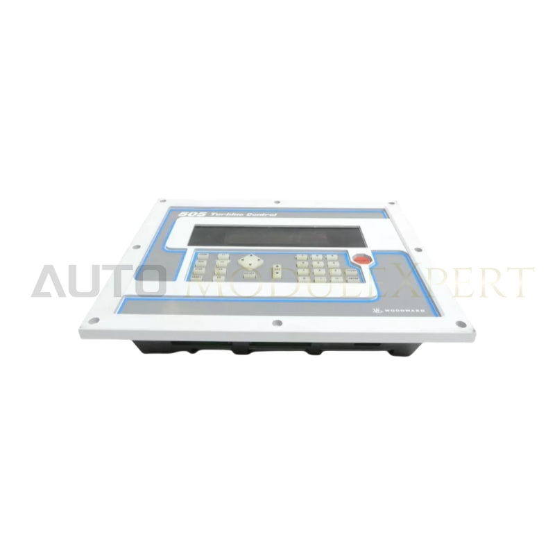 Painel de Controle da Turbina Woodward 9907-166