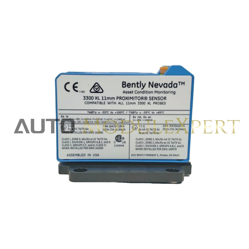 BENTLY NEVADA 330780-90-05 3300XL Sensor de proximidade de 11 mm