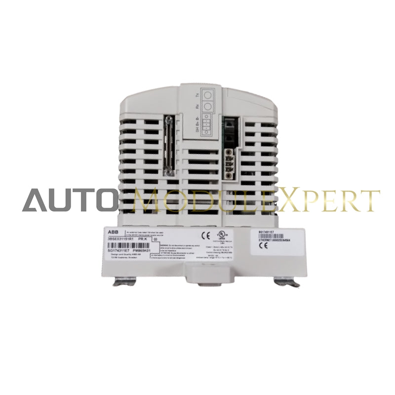وحدة المعالج ABB PM865K01 3BSE031151R1
