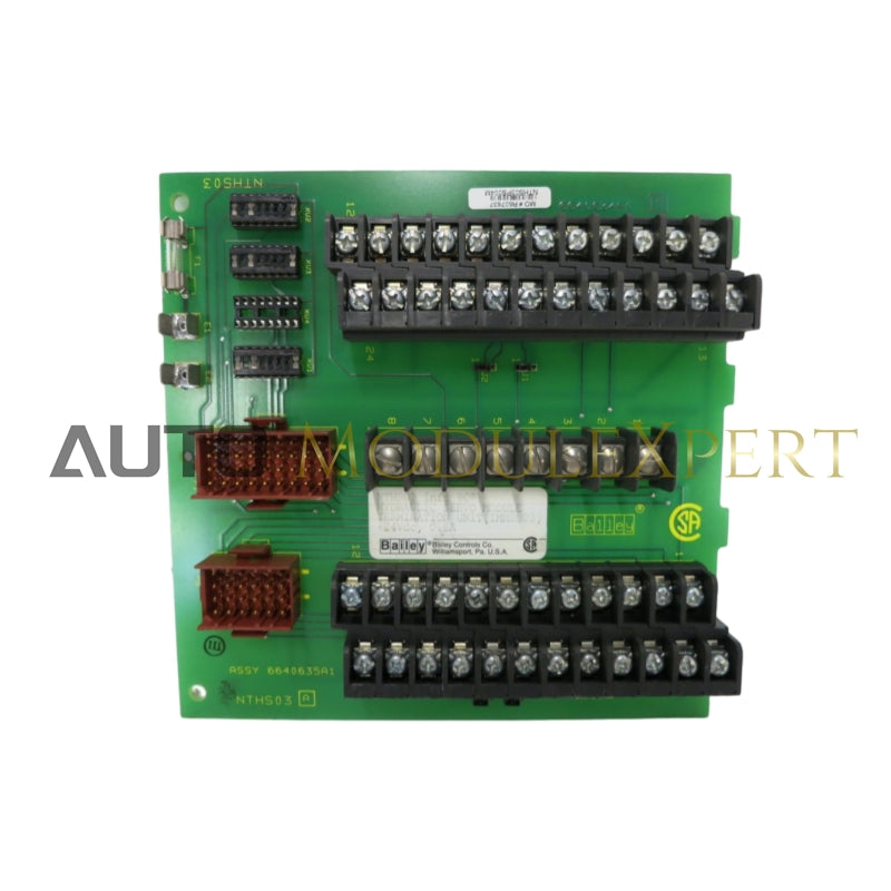 ABB NTAI04 Termination Unit