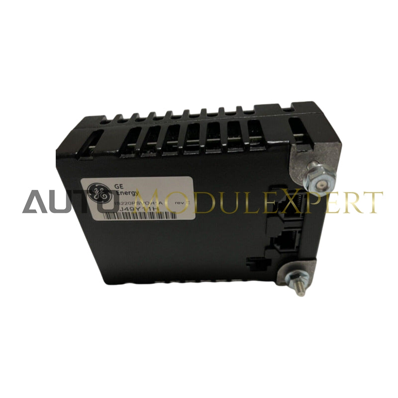 GE FANUC IS220PSVOH1B Controlador de Servomotor Mark VIe Paquete de E/S
