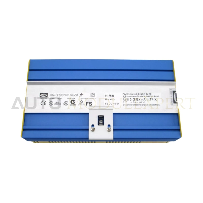 HIMA F2 DO 8 01 Контроллер безопасности HIMatrix F2DO801