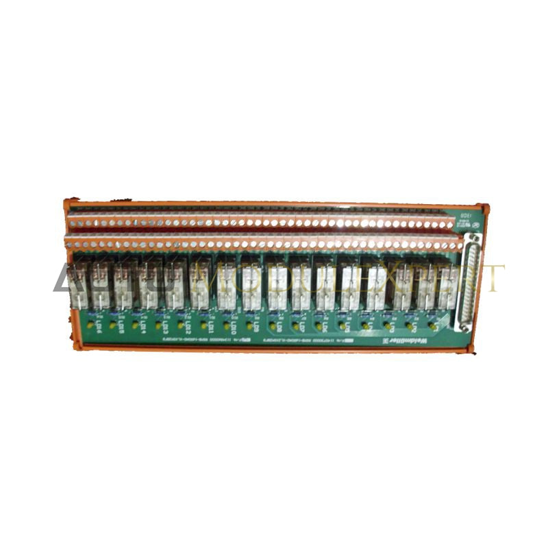 1047760000 RM16DIHW WEIDMULLER Remote I/O Card