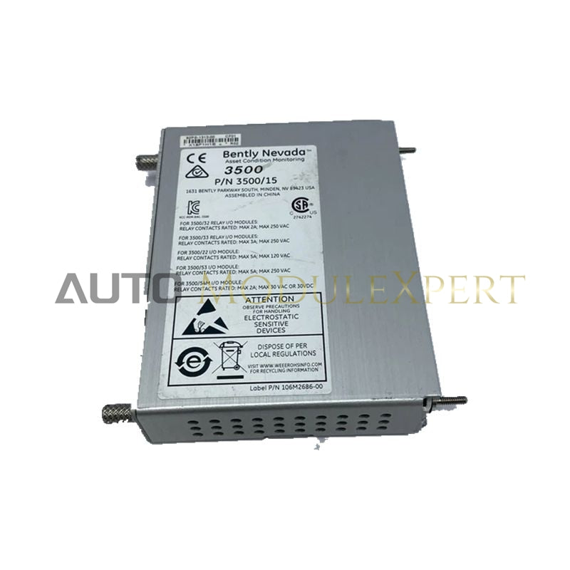 177896-05 Bently Nevada Processor Module