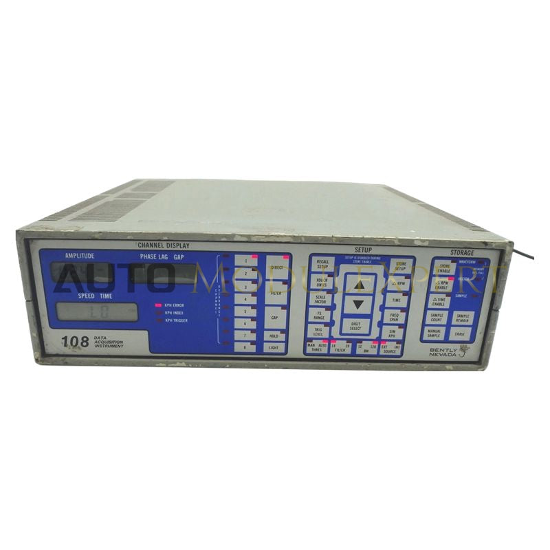 108000-02 Data Acquisition Instrument Bently Nevada