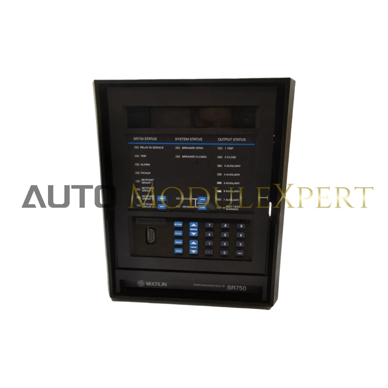 Relai Manajemen Pengumpan GE FANUC 750-P5-G1-S1-HI-A20-R