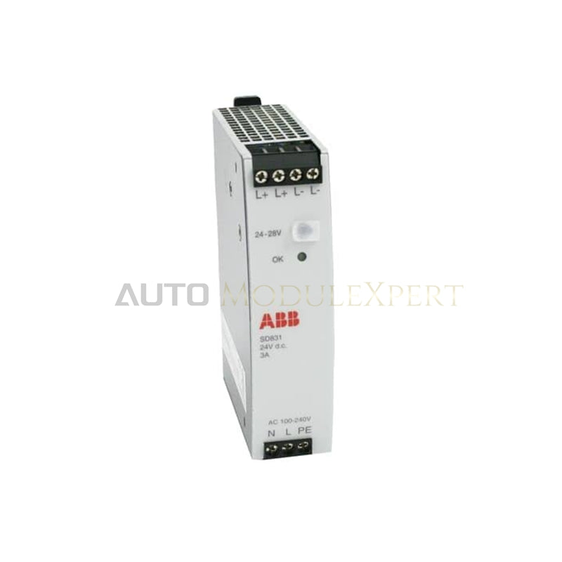 Unit Catu Daya Seri S800 ABB SD831 3BSC610064R1