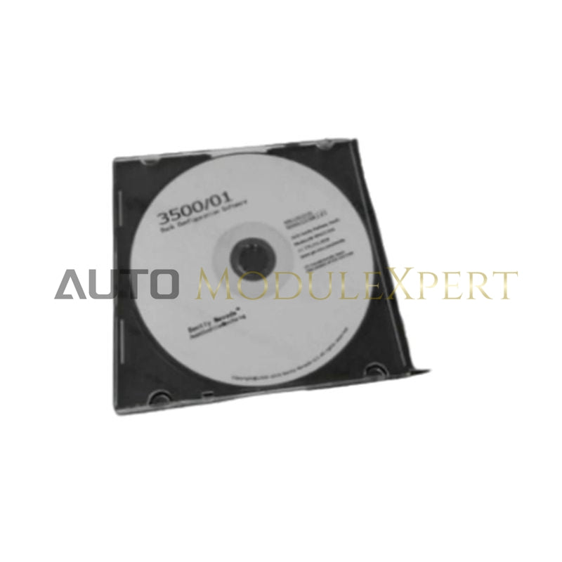 129133-01 Bently Nevada 3500/01 Rack Configuration Software
