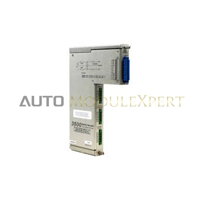 136703-01 Bently Nevada  Barrier Tachometer I/O Module