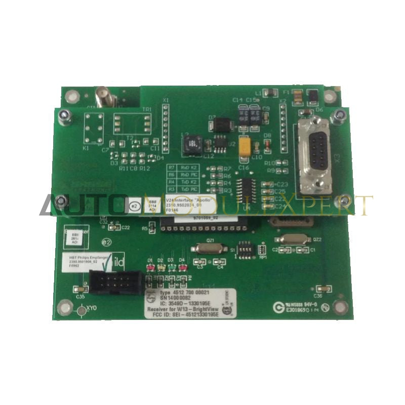 Network Power Board for Industrial Control Systems 15B10895G1 Emerson