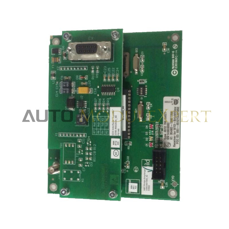 Network Power Board for Industrial Control Systems 15B10895G1 Emerson