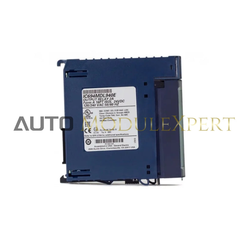 GE FANUC IC694MDL940 RX3i Релейный изолированный выходной релейный модуль