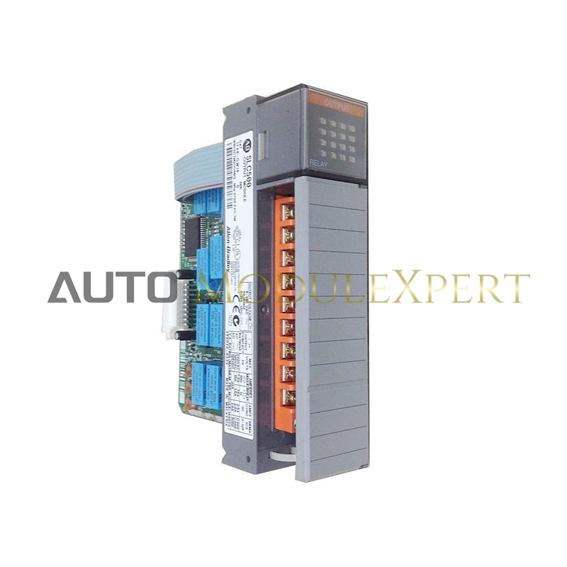 Allen-Bradley 1746-OW16 DC релейный модуль