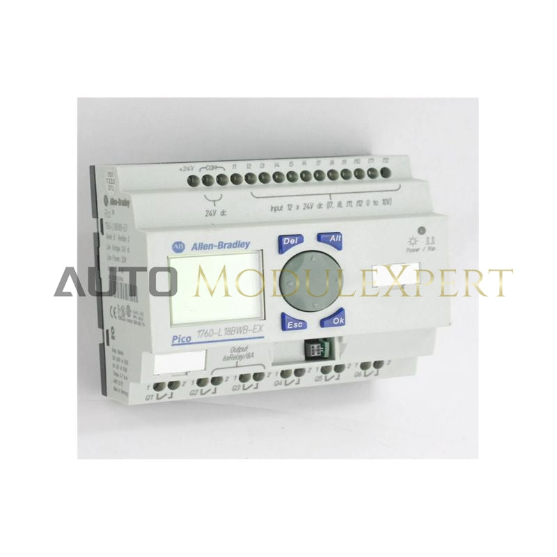 AB 1760-L18BWB-EX Programmable Control Module