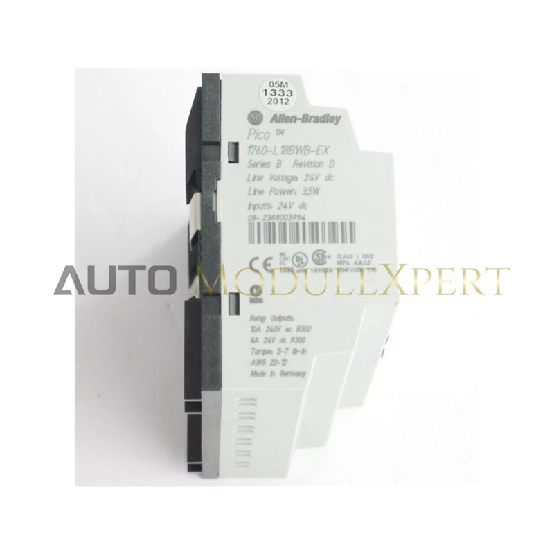 AB 1760-L18BWB-EX Programmable Control Module