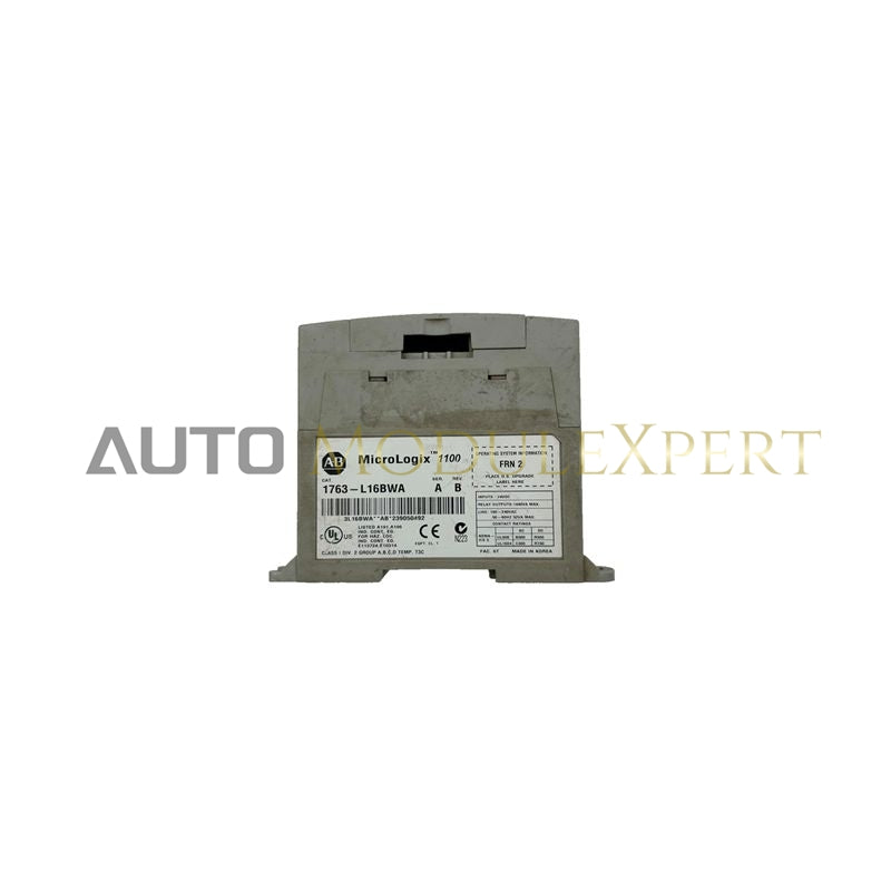 MicroLogix Controller AB 1763-L16BWA  Automation Unit