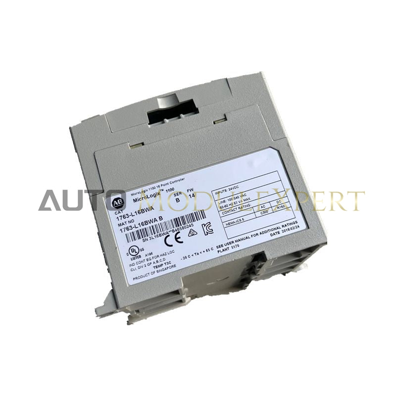 MicroLogix Controller AB 1763-L16BWA  Automation Unit