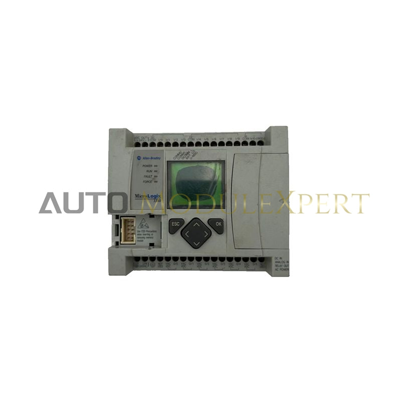 MicroLogix Controller AB 1763-L16BWA  Automation Unit