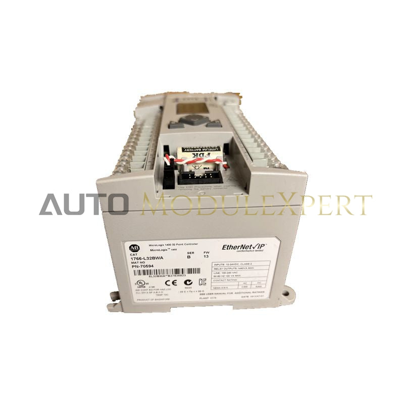 1766-L32BWA by Allen-Bradley Advanced MicroLogix Controller