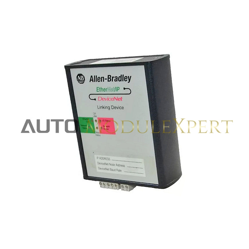 Dispositivo de conexão Ethernet para DeviceNet Allen-Bradley 1788-EN2DN