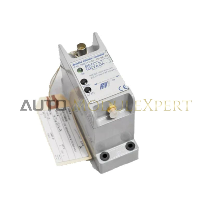 PLC Module Bently Nevada 1800/15-12-90-02-00