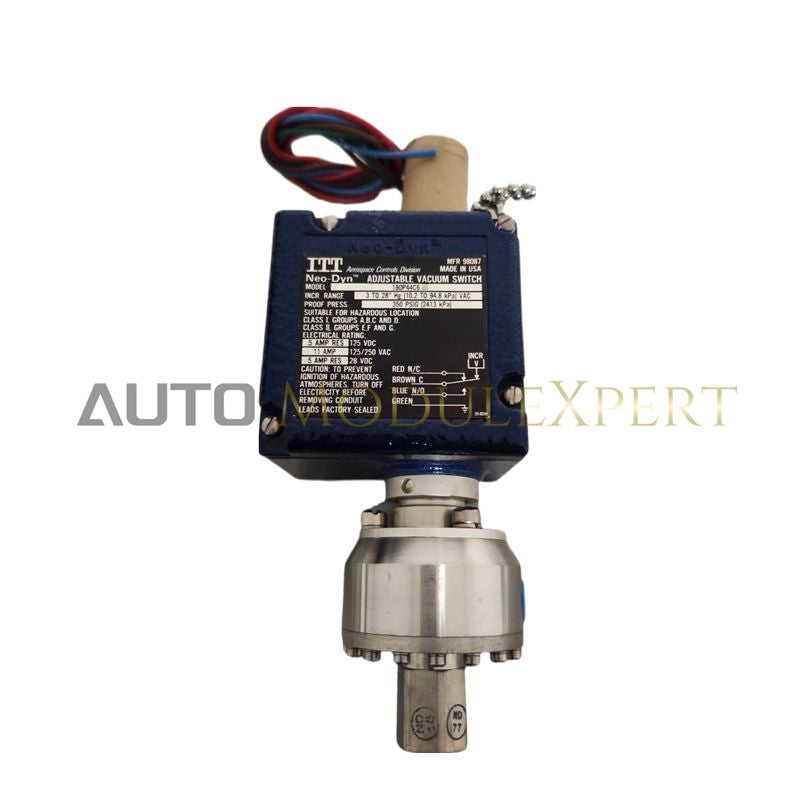 ITT 180P44C6 Aerospace Controls Decision Vacuum Switch