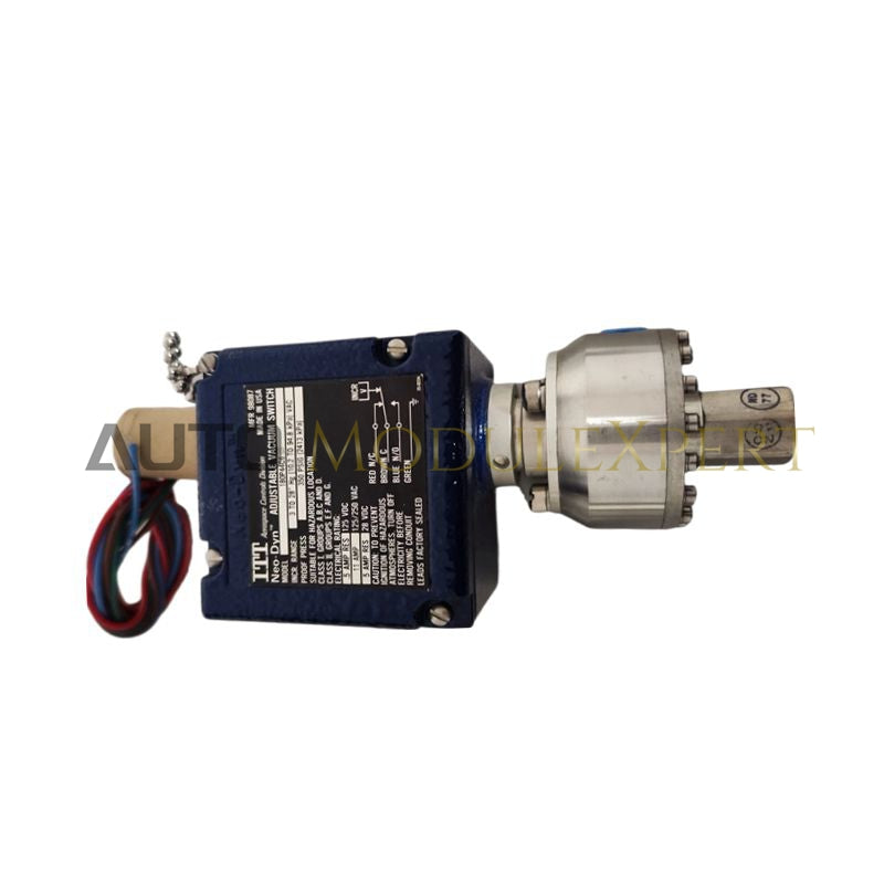 ITT 180P44C6 Aerospace Controls Decision Vacuum Switch