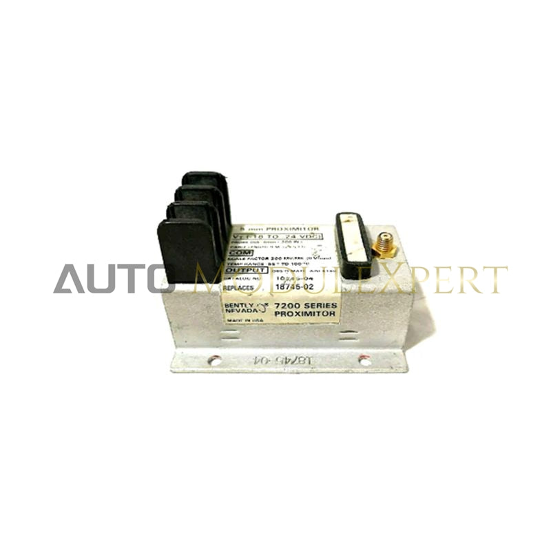 Bently Nevada 18745-02 7200 Proximitor Sensor