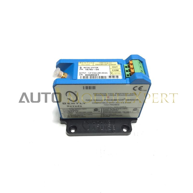Bently Nevada 18745-04 Precision Proximitor for Machinery Protection