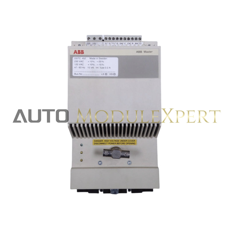 ABB DSTC 452 5751017-A Master Fieldbus Modem