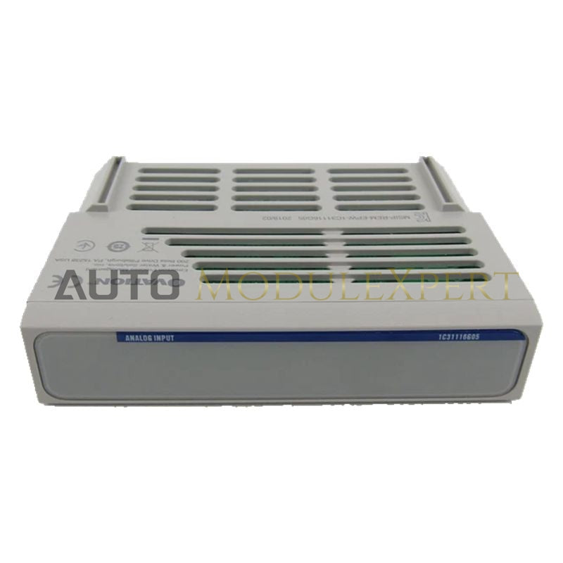 Ovation 1C31116G05 Rev 15 Analog Input Module for Control Systems