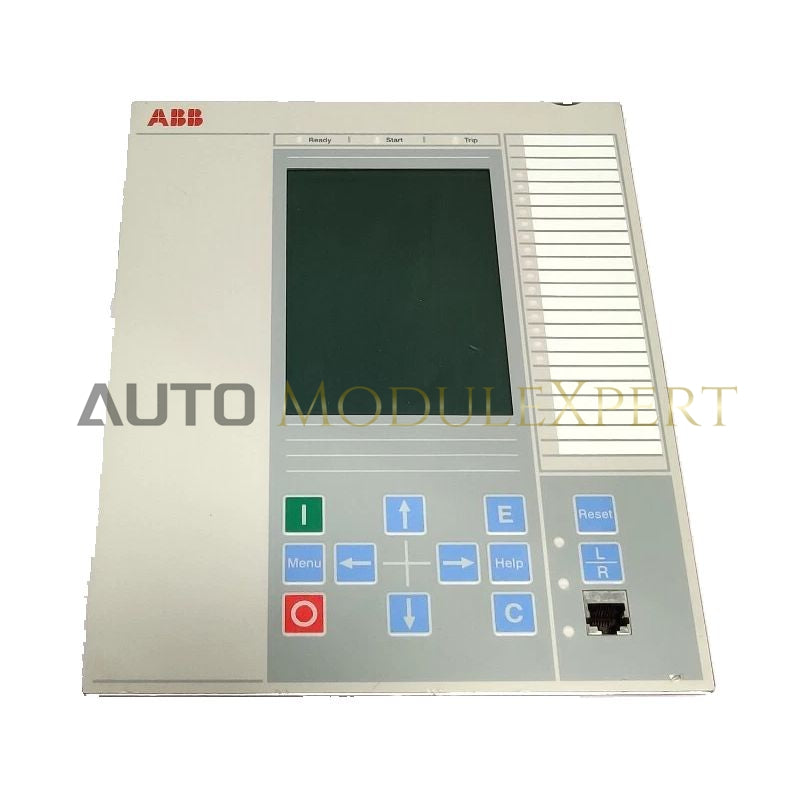 1MRK000008-LBR02 ABB Front Display Panel for Protection Relays