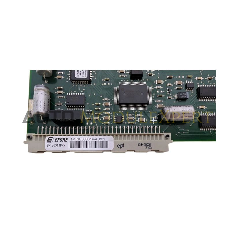 ABB 1MRK 000614-ABr01  Control and Protection Board